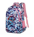 Mochila Escolar Feminina Disney Stitch - Ampla Capacidade Interna