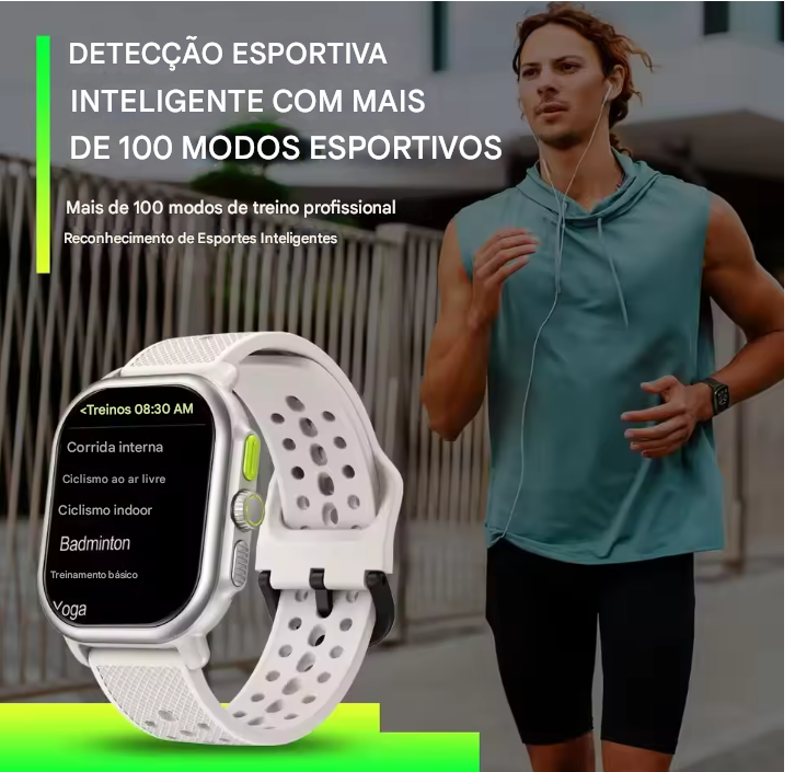 Smartwatch Zeblaze Beyond 3 Pro GPS - Relógio Inteligente com Display Amoled 2,15 Pol. Integrado