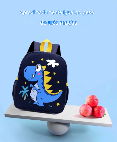 Mochila Escolar Infantil À Prova D'Água - Estampa de Personagem