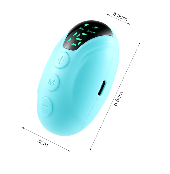 Dispositivo Portátil Anti Insônia, Terapia do Sono & Ansiedade Noturna