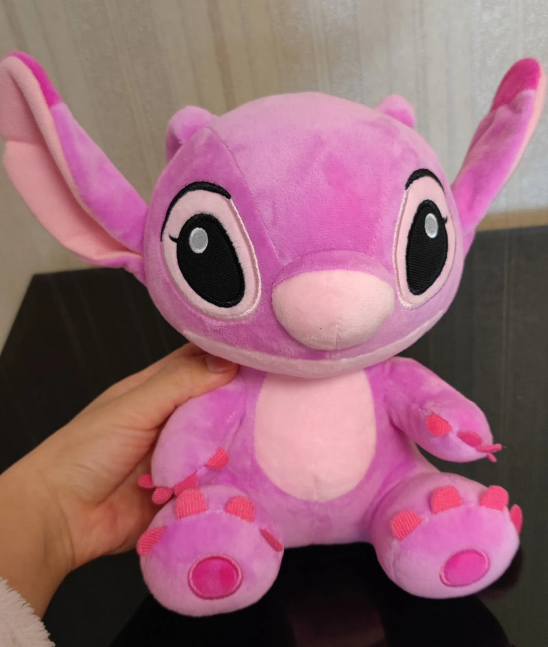 Pelúcia Disney Stitch 25 CM - Boneco para Crianças & Adultos