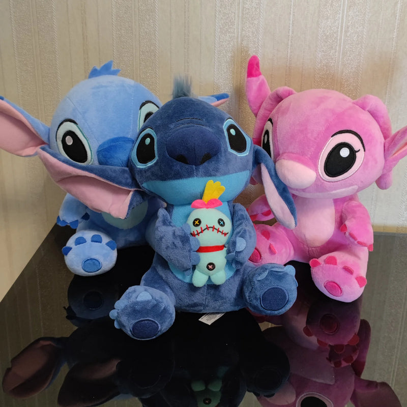 Pelúcia Disney Stitch 25 CM - Boneco para Crianças & Adultos