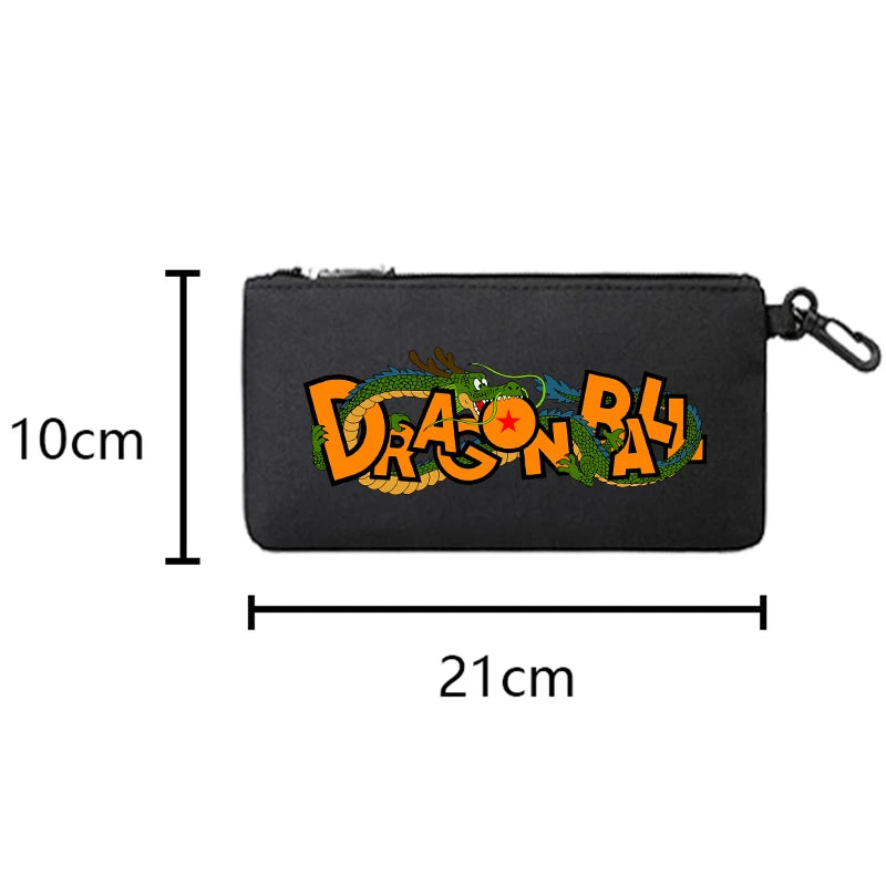 Mochila Escolar com 3 peças Dragon Ball Z - Impermeável & Função USB