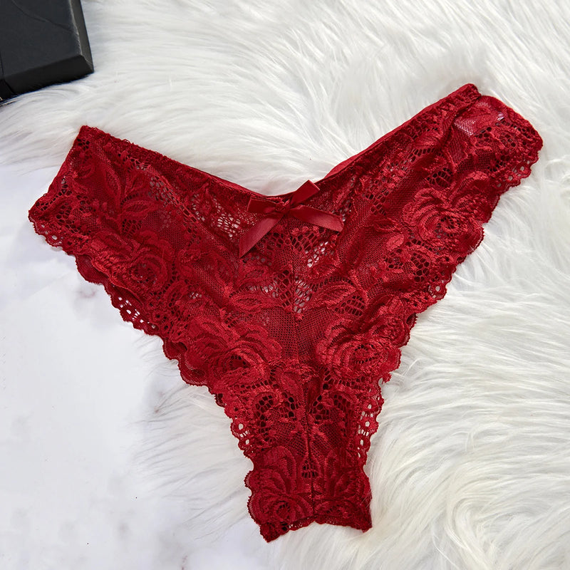 Conjunto de Lingerie - Camisola Sexy Chama Secreta De Renda