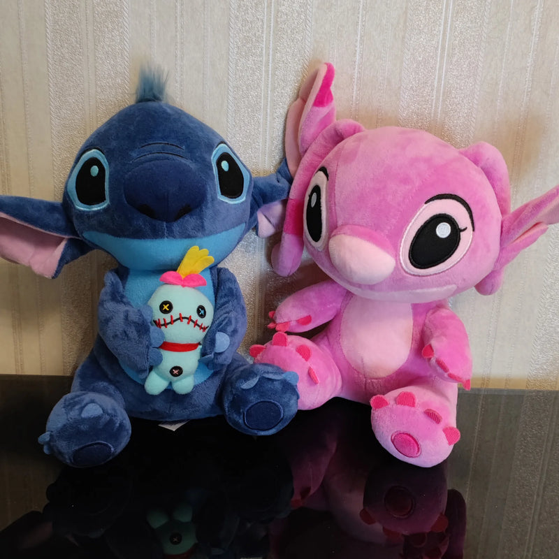 Pelúcia Disney Stitch 25 CM - Boneco para Crianças & Adultos