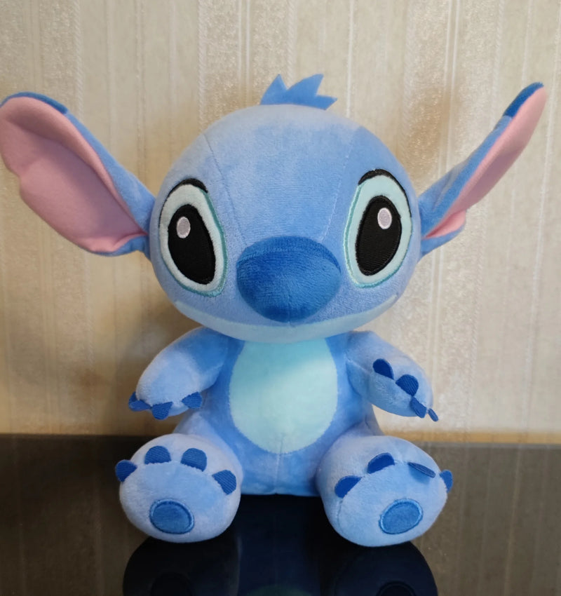 Pelúcia Disney Stitch 25 CM - Boneco para Crianças & Adultos