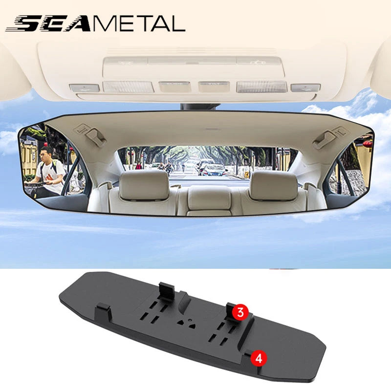 Retrovisor Automotivo Interno Antirreflexo SEAMETAL