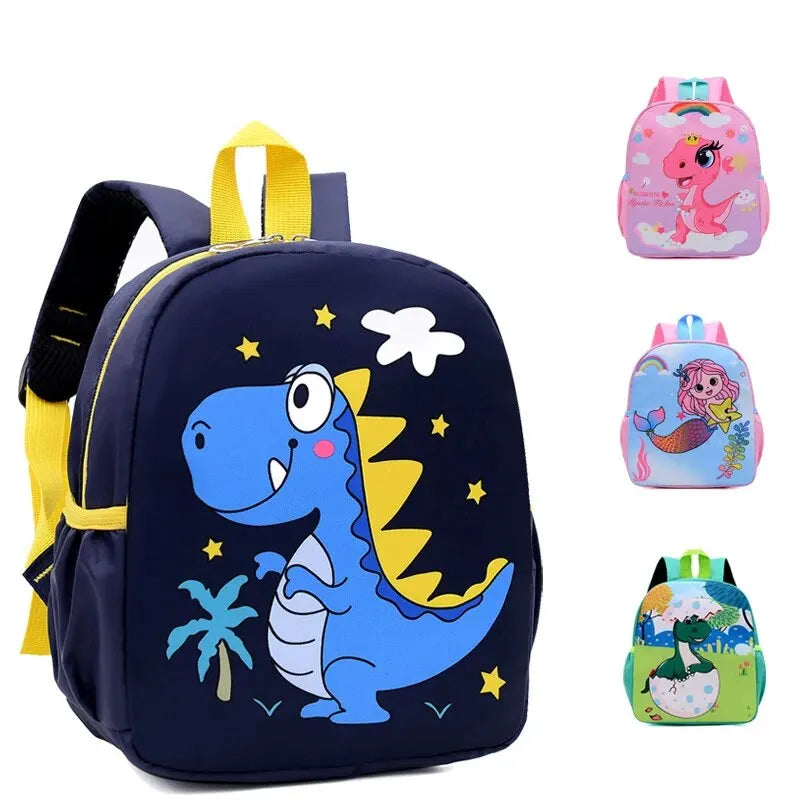 Mochila Escolar Infantil À Prova D'Água - Estampa de Personagem