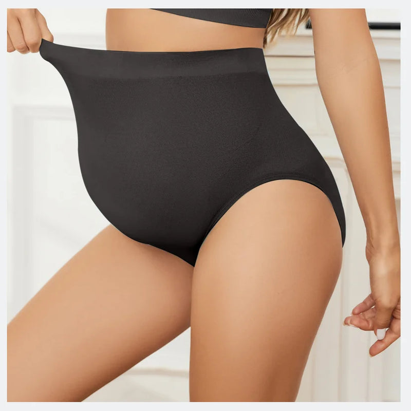 Kit Lingerie Para Gestantes - Sutiã & Calcinha Sem Costura