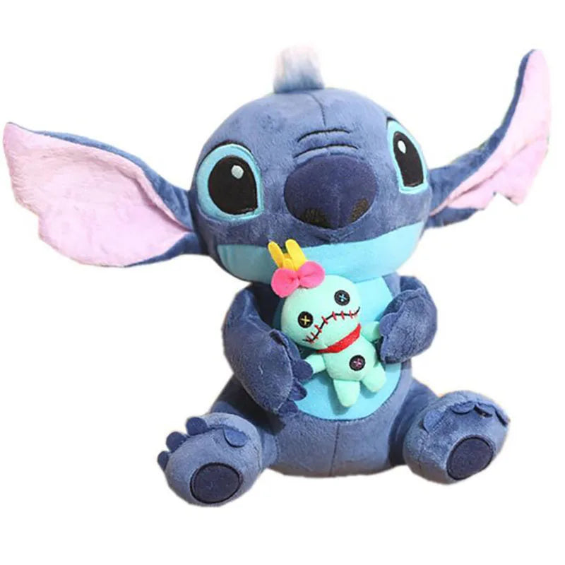 Pelúcia Disney Stitch 25 CM - Boneco para Crianças & Adultos