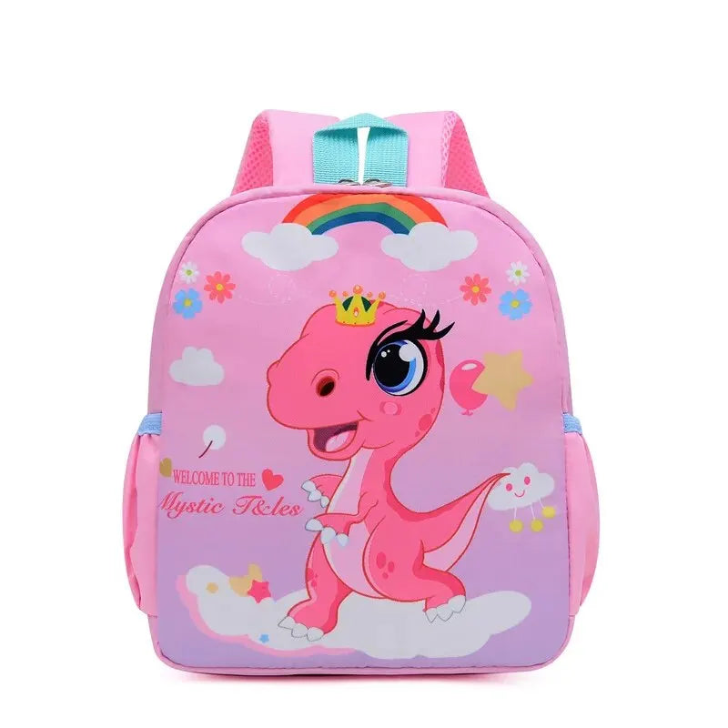 Mochila Escolar Infantil À Prova D'Água - Estampa de Personagem