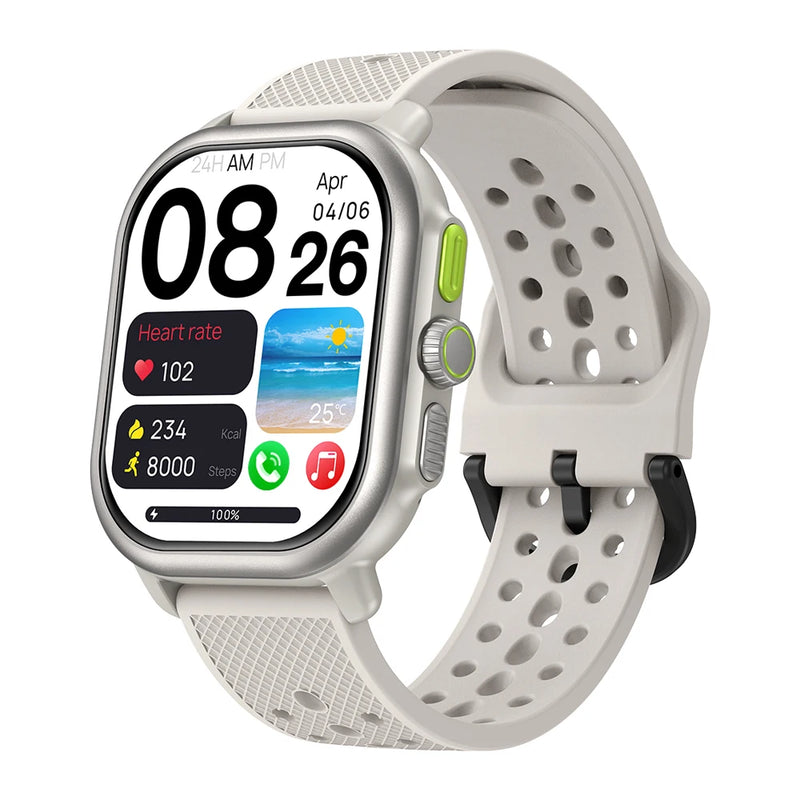 Smartwatch Zeblaze Beyond 3 Pro GPS - Relógio Inteligente com Display Amoled 2,15 Pol. Integrado