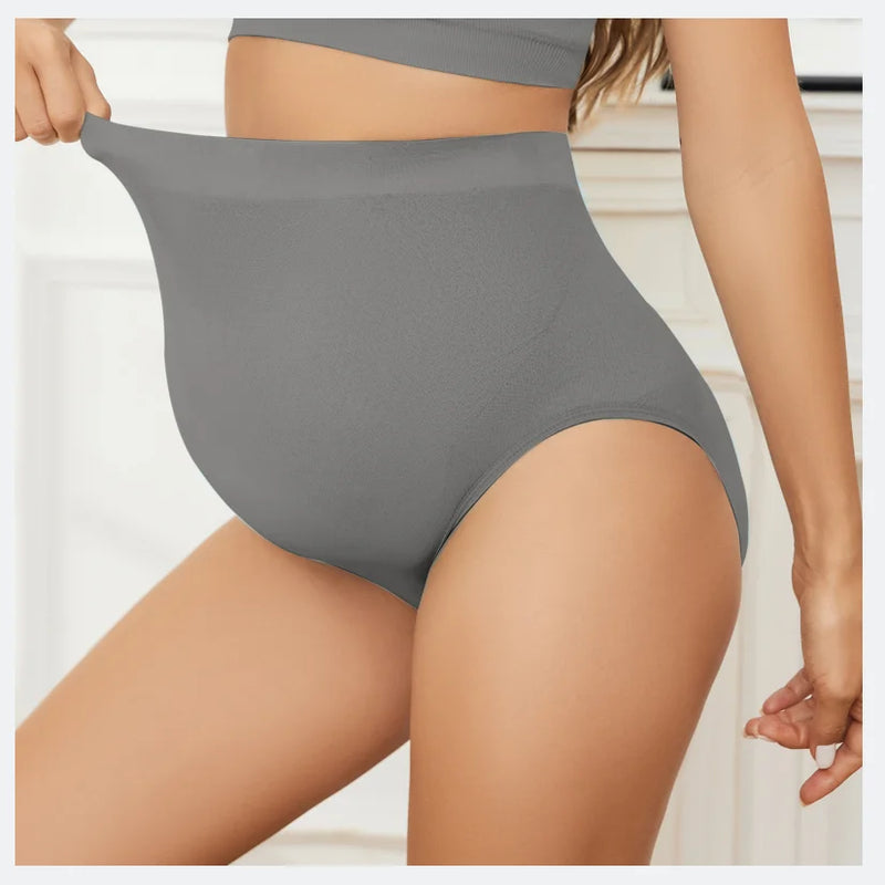 Kit Lingerie Para Gestantes - Sutiã & Calcinha Sem Costura