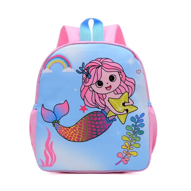 Mochila Escolar Infantil À Prova D'Água - Estampa de Personagem