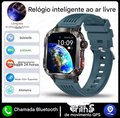 Smartwatch Xiaomi Militar GPS - Relógio Inteligente Para Homens À Prova D'Água IP68