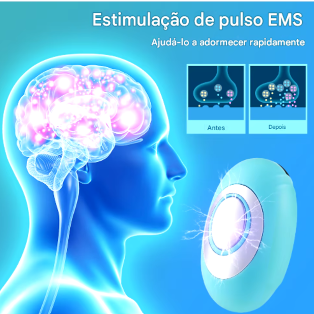 Dispositivo Portátil Anti Insônia, Terapia do Sono & Ansiedade Noturna