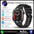 Smartwatch Xiaomi Militar GPS - Relógio Inteligente Para Homens À Prova D'Água IP68