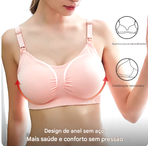 Sutiã Para Amamentação Beauforme – Conforto, Praticidade & Elegância