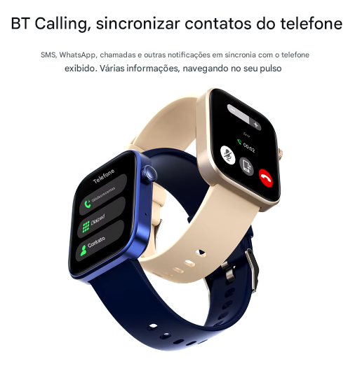 Smartwatch Relógio Inteligente COLMI P71 - Tela Ultra Moderna