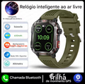 Smartwatch Xiaomi Militar GPS - Relógio Inteligente Para Homens À Prova D'Água IP68